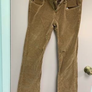 Aeropostale Corduroy style pants